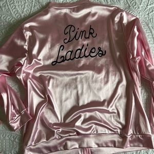 Pink Ladies Jacket + scarf